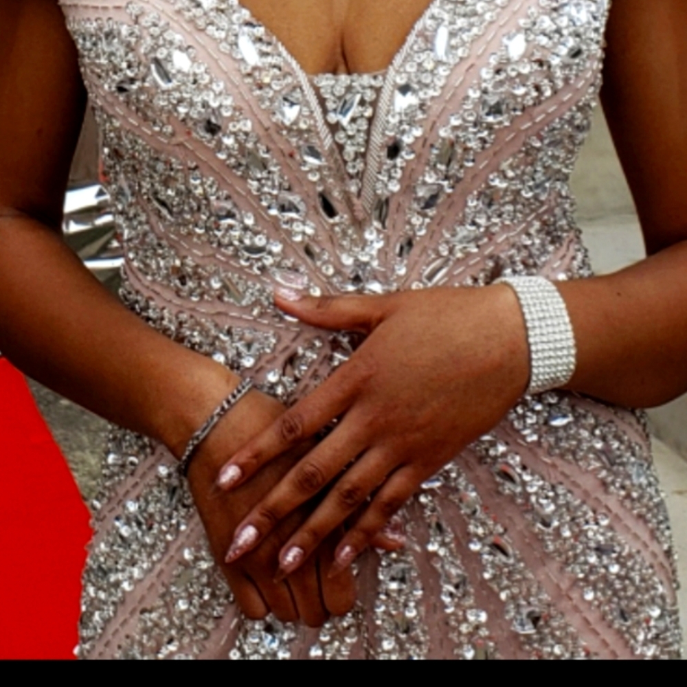 "Camille" Couture Gown